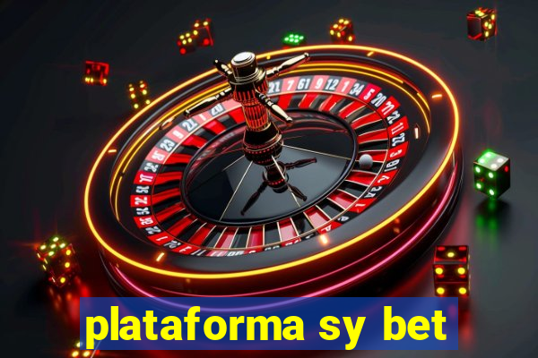 plataforma sy bet